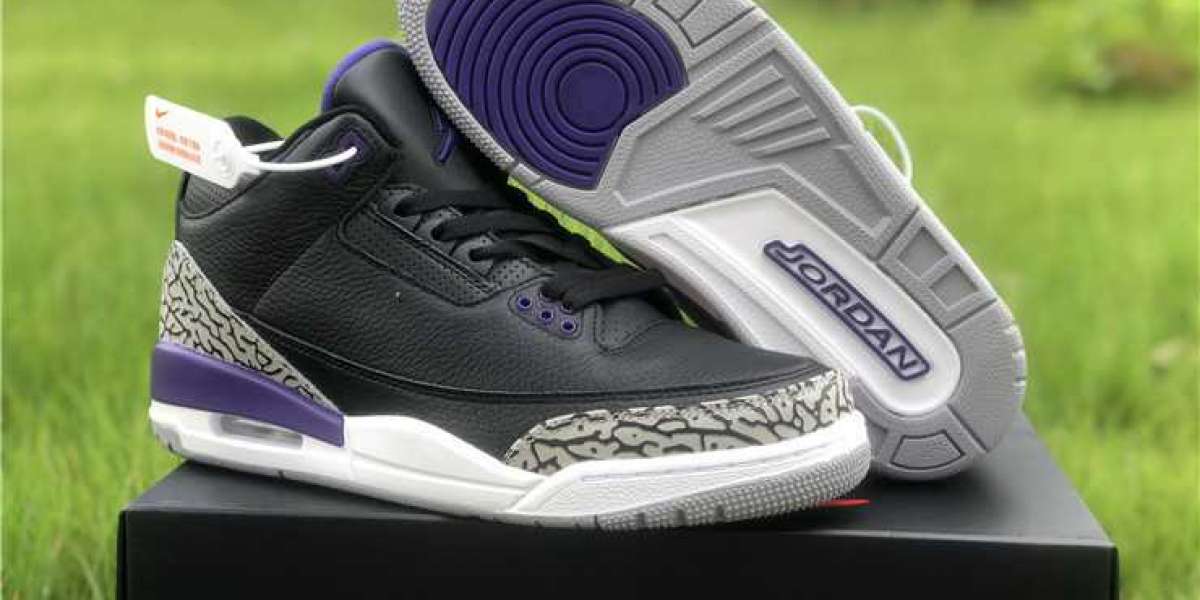 Buy the 2020 Air Jordan 3 Court Purple CT8532-050