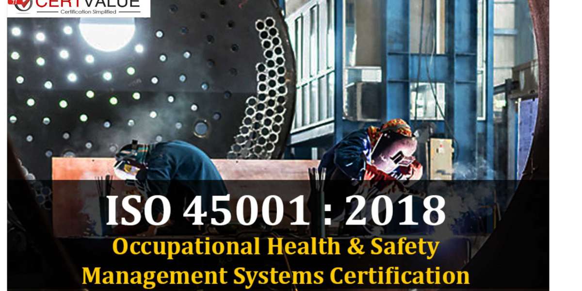 How can ISO 45001 In Ukraine manufacturing companies?