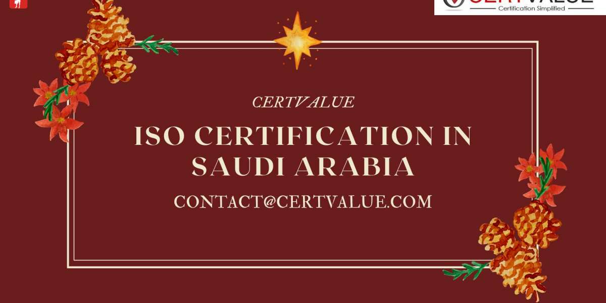 How to get ISO certification in Saudi Arabia?