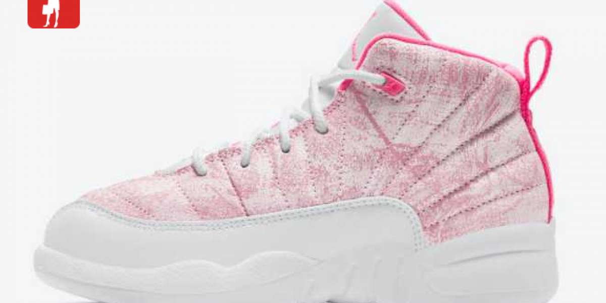 Jordan 12 GS Arctic Punch Shoes New Released