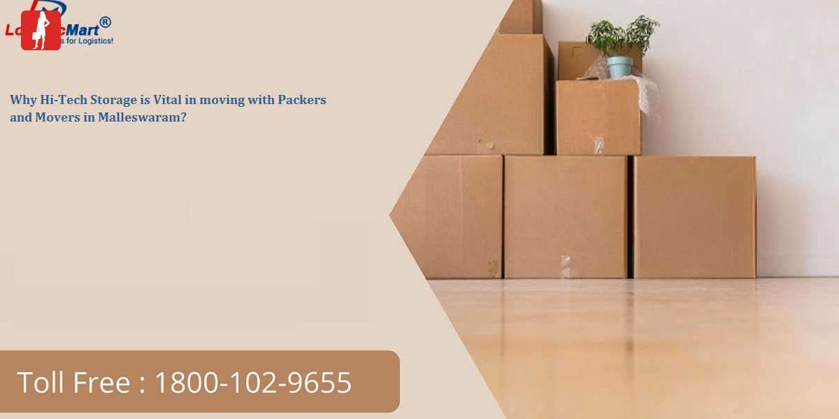 Why Hi-Tech Storage is Vital in moving with Packers and Movers in Malleswaram?