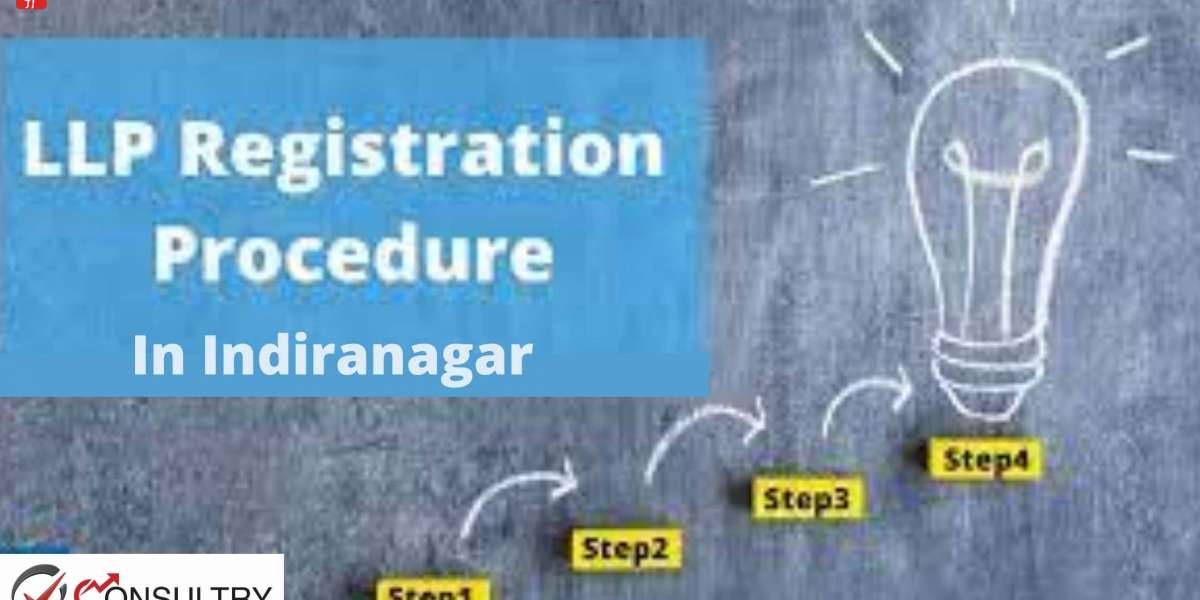 What are the 5 steps on How to Register an LLP and the costs for LLP in Indiranagar?