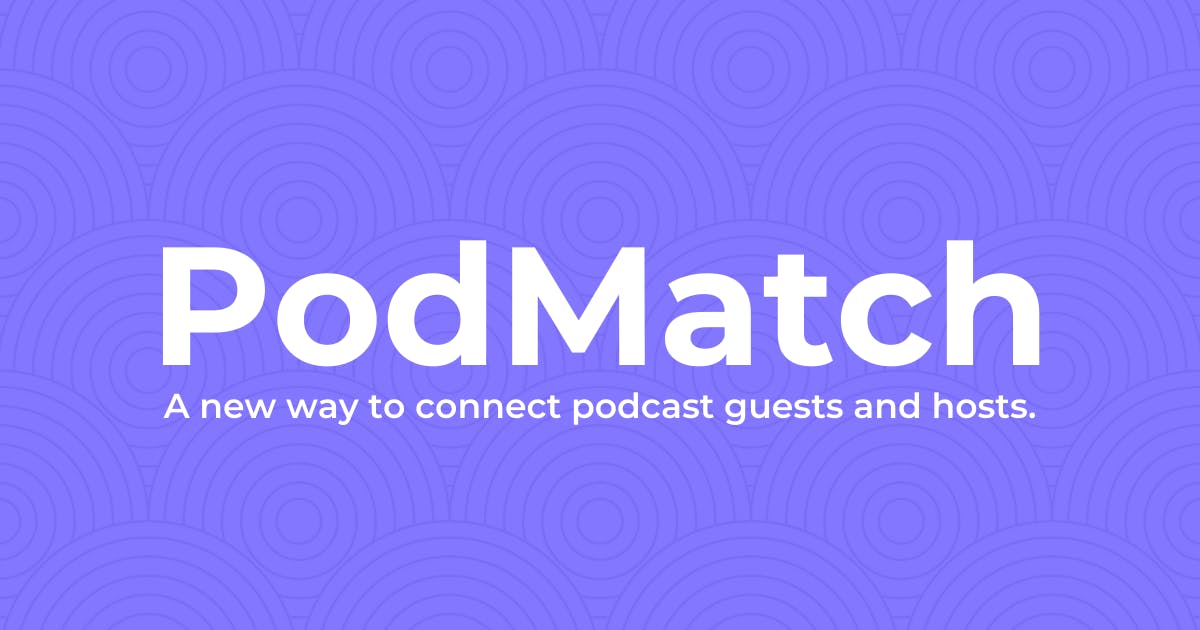 PodMatch | Automatic Interview Matching for Podcast Guests and Hosts
