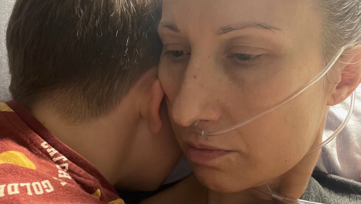 Fundraiser by Agata G : Help my boy grow up with his mum ‼️