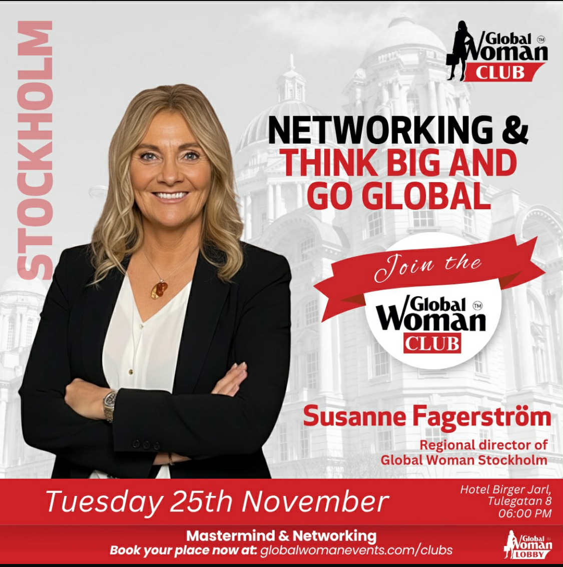 Stockholmcity - Global Woman Events