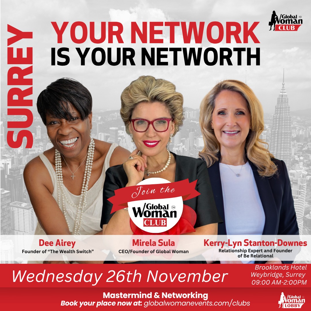 Surrey - Global Woman Events