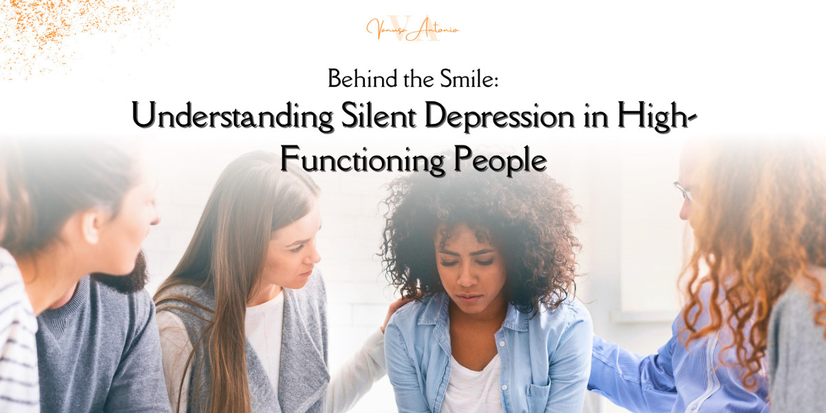 Behind the Smile: Understanding Silent Depression in High-Functioning People