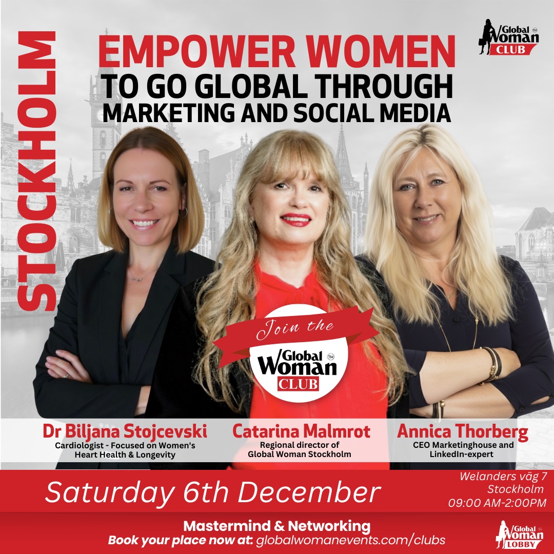 Stockholm - Global Woman Events