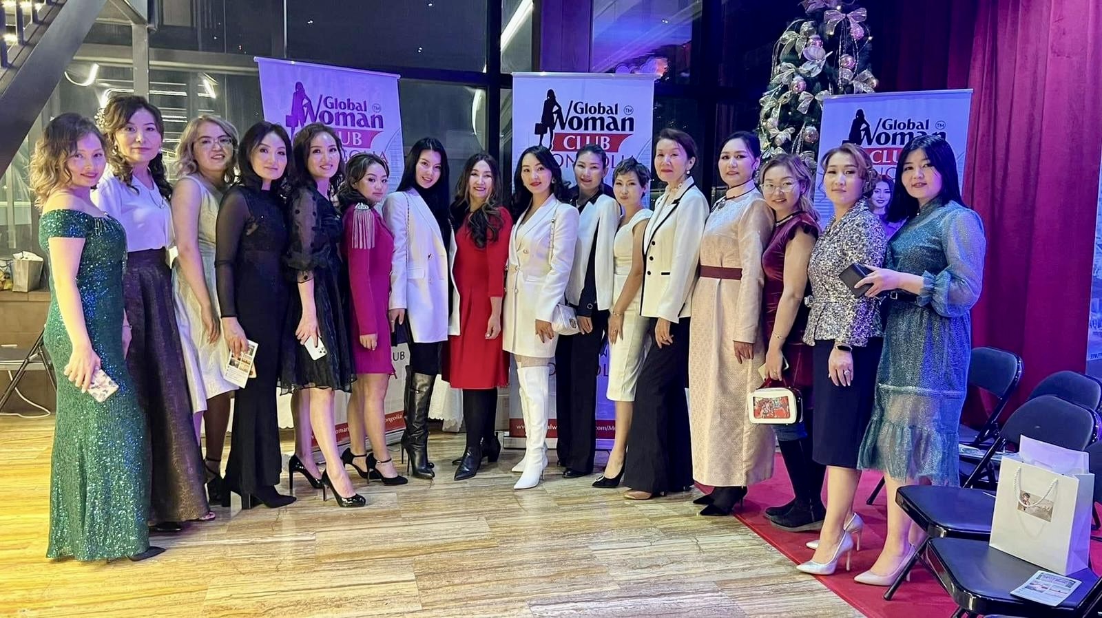 GLOBAL WOMAN CLUB MONGOLIA : In Person Networking