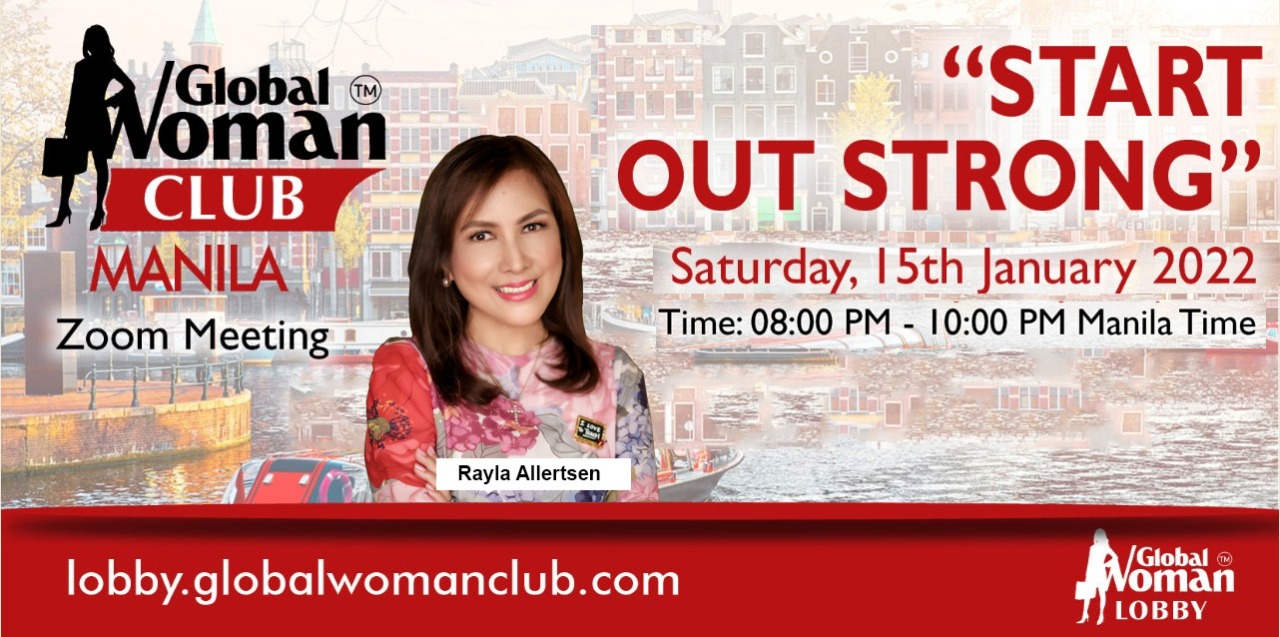 GLOBAL WOMAN CLUB MANILA - BUSINESS NETWORKING EVENT