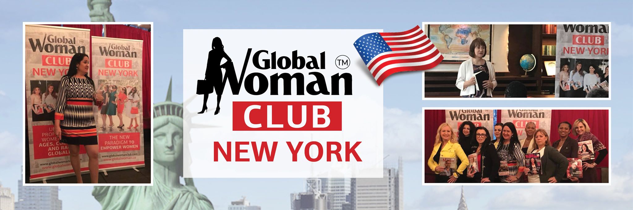 GLOBAL WOMAN CLUB NEW YORK - BUSINESS NETWORKING EVENT